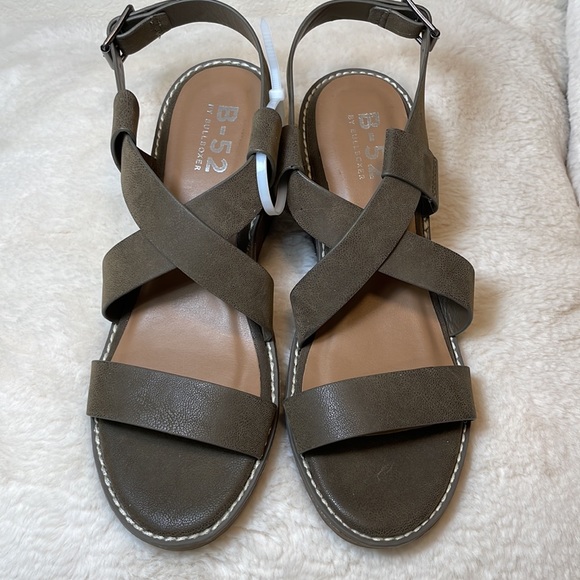 B-52 By Bullboxer Wedge Sandals - Picture 1 of 10